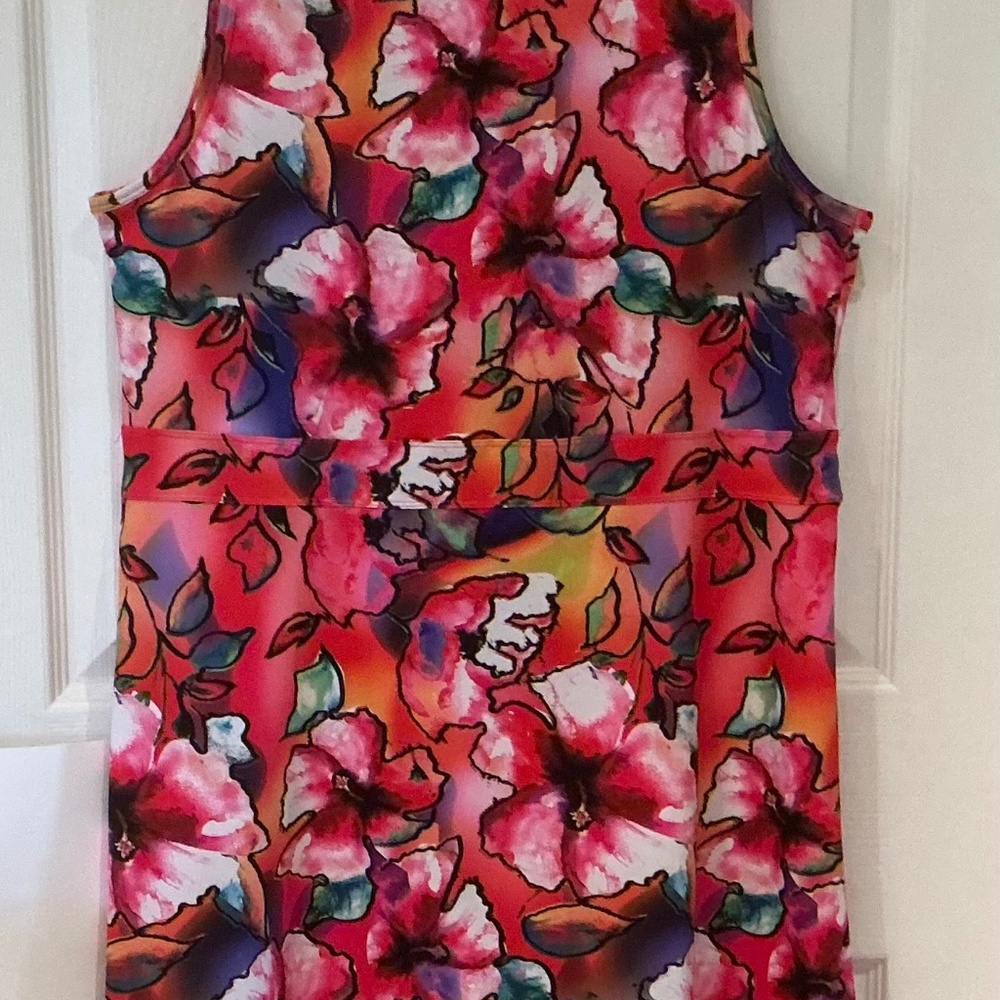 Sleeveless dress, L